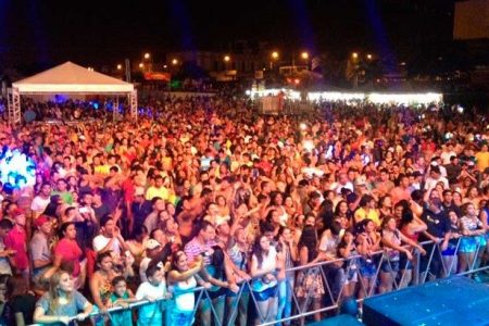 Carnaval em Caldas