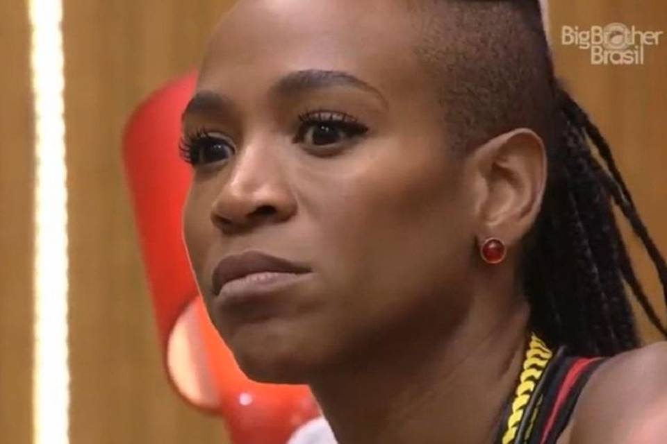 Karol Conká no BBB21