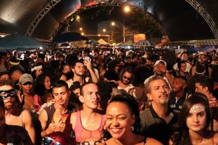 Bloco de carnaval em Goiânia (2020)