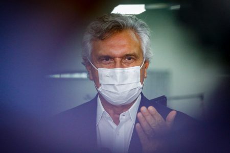 Governador de Goiás, Ronaldo Caiado (DEM)