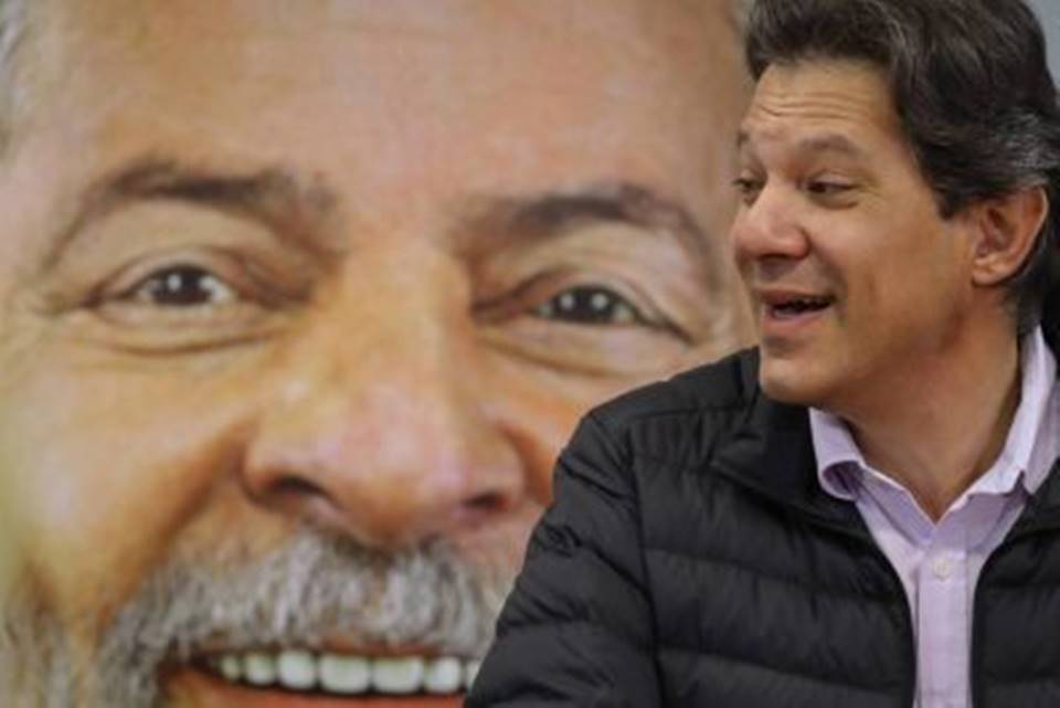Fernando Haddad, aliado de Lula
