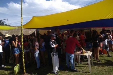 Festa no Paranoá