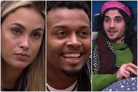 Sarah, Nego Di e Fiuk no BBB21