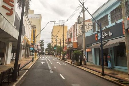 lockdown em Araraquara