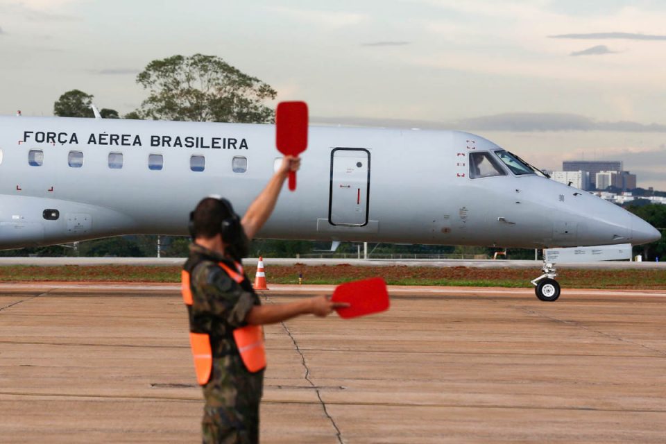 aviao fab força aérea brasileira