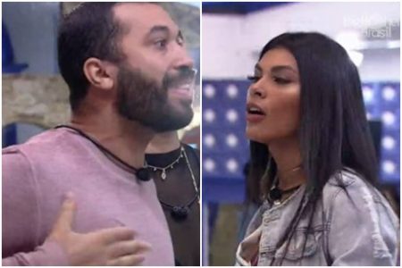 Pocah e Gil no BBB21
