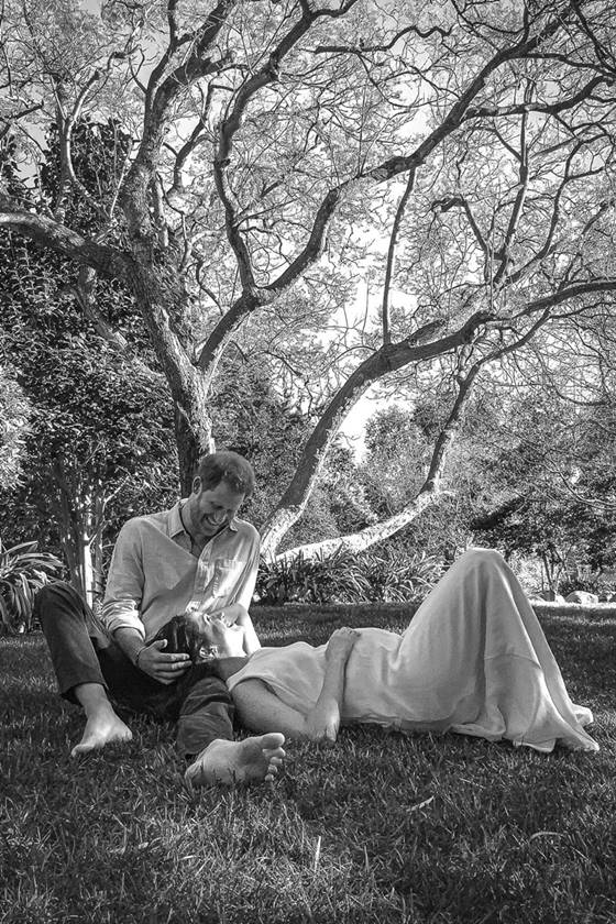 Príncipe Harry e Meghan Markle