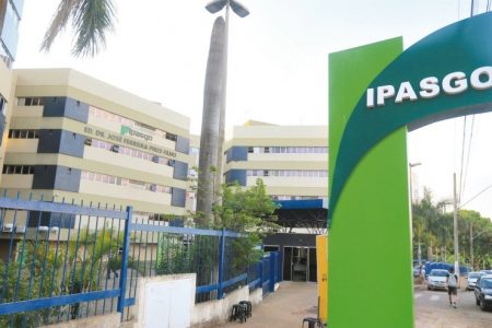 Sede do Ipasgo em Goiânia