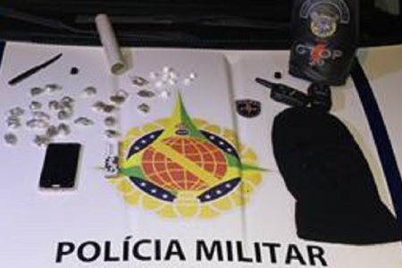 Adolescente tráfico de drogas Gama