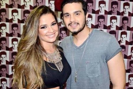 Juliette do BBB21 e Luan Santana em show juntos