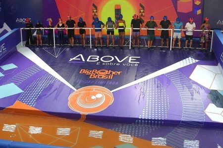 Prova do Líder Above do BBB21, Imagens do Circuito