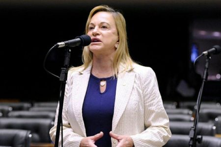 Deputada federal Magda Mofatto (PL-GO)