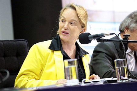 Deputada federal Magda Mofatto (GO)
