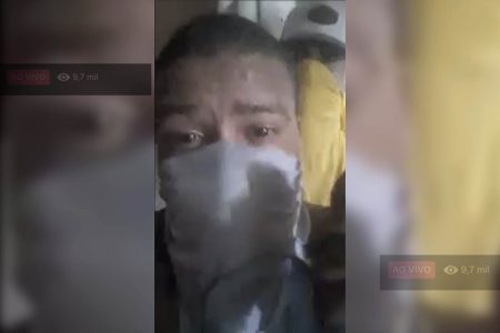 Presos amotinados em Goiás