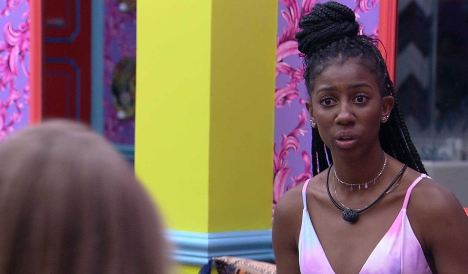 Camilla de Lucas no BBB21