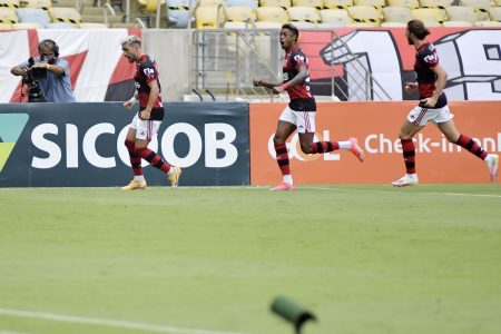 Flamengo vence o Internacional