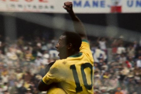 Documentário Pelé Netflix
