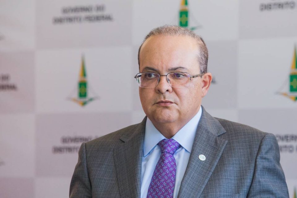 Governador do DF, Ibaneis Rocha