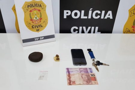 Traficante preso com haxixe potencializado