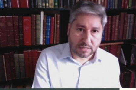 Fernando Cury em depoimento ao Conselho de Ética da Alesp