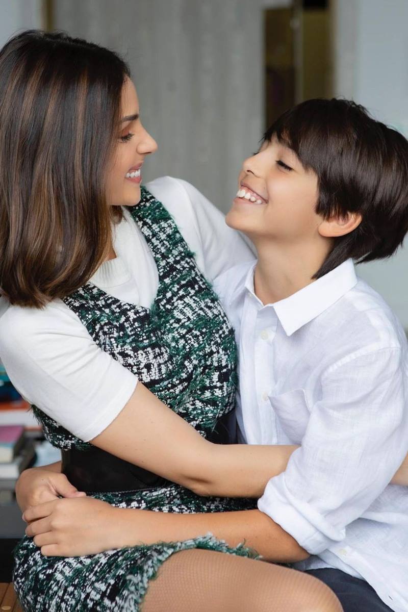 Carol Celico e Luca
