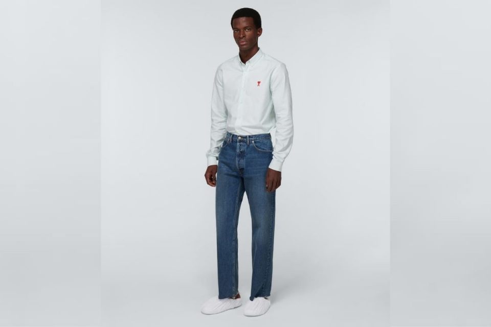 Splip on Maison Margiela
