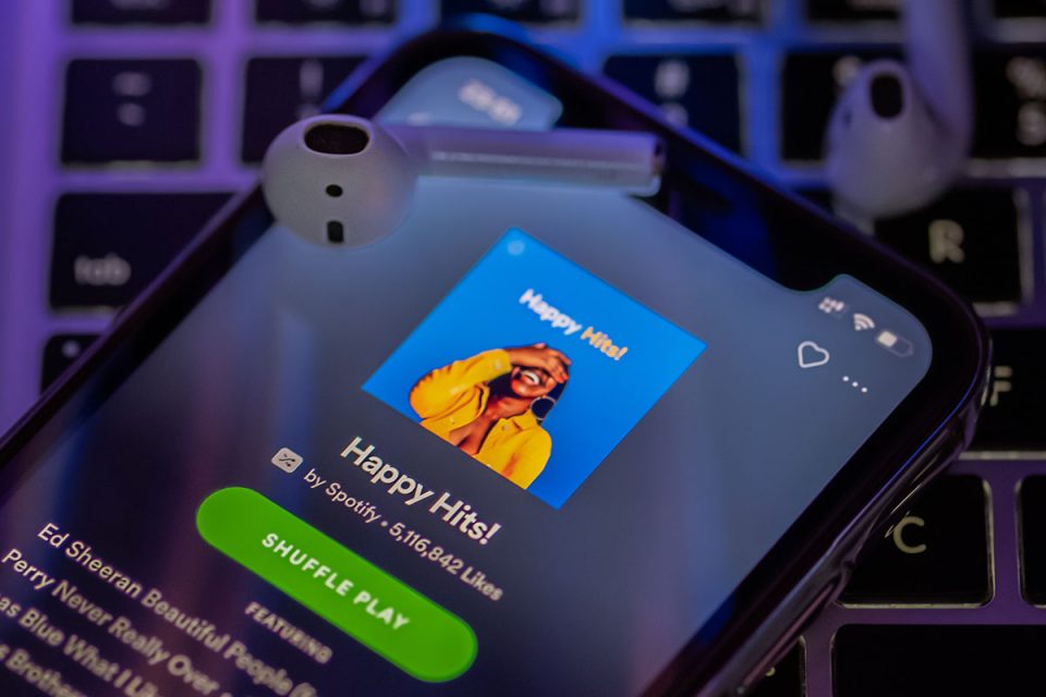 Spotify novidades