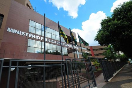 Sede do Ministério Público em Goiás