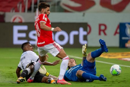 Internacional x Corinthians
