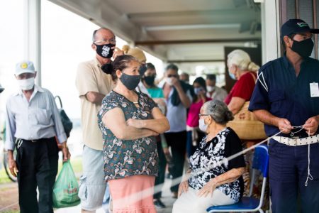 Vacinação contra Covid-19 na UBS 2 de Samambaia