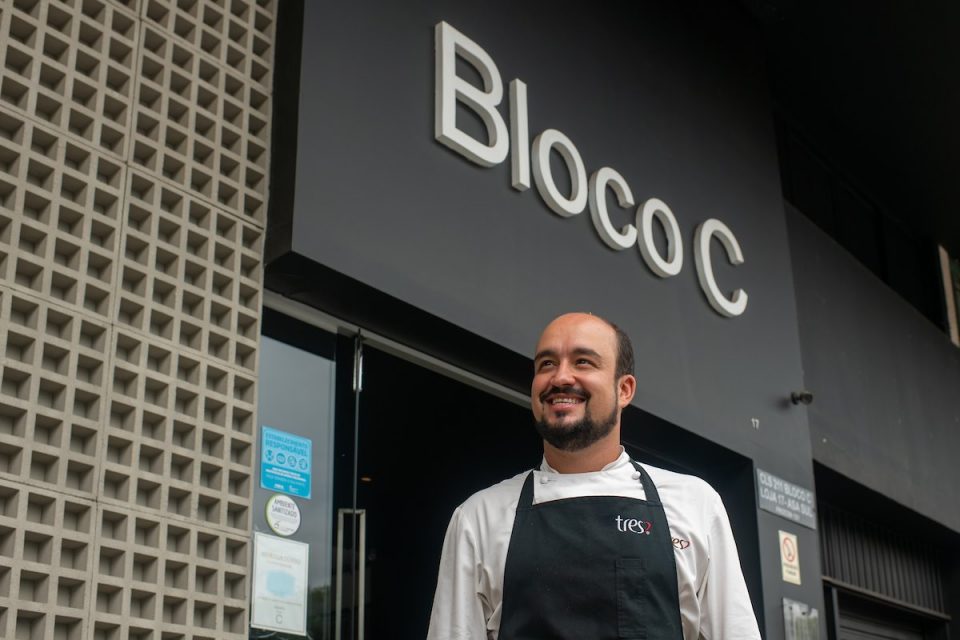 Restaurante Bloco C do Chef Marcelo Petrarca