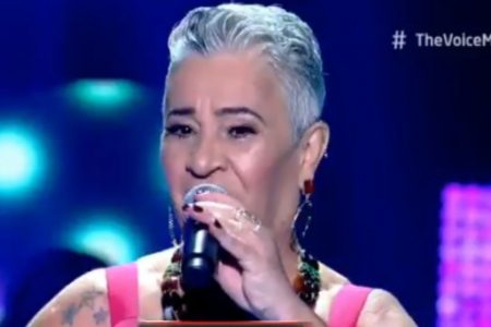 Lúcia de Maria no The Voice+