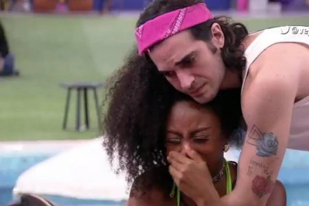 Lumena e Fiuk no BBB21