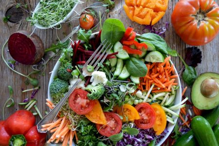 frutas e verduras