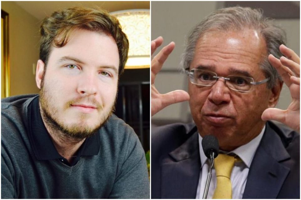 Thiago Nigra Paulo Guedes montagem