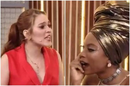Ana Clara e Lumena no Rede BBB