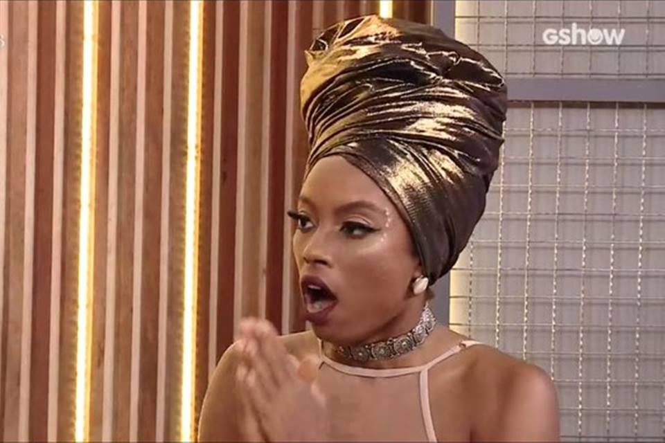 Lumena em entrevista no Rede BBB com Ana Clara
