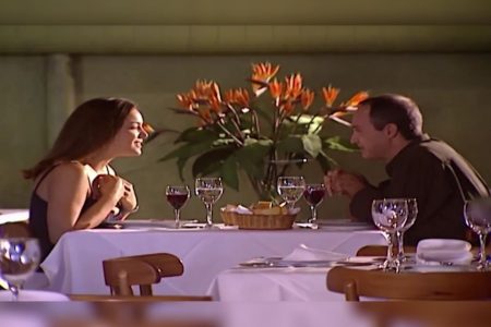 Cena de Laços de familia