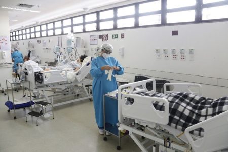 Hospital de Campanha da PM