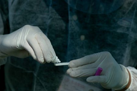 Teste rápido para detecção da Covid-19