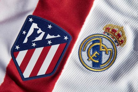 Atlético de Madrid x Real Madrid