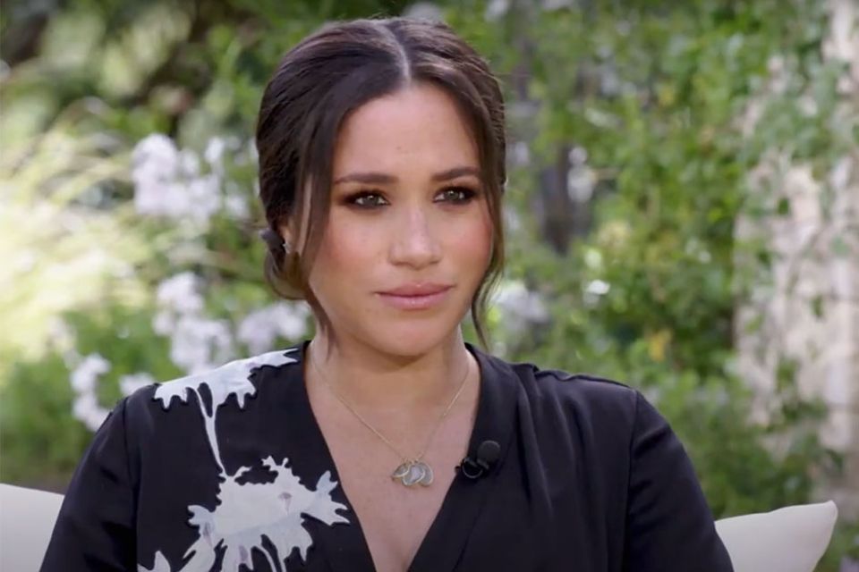 meghan markle Oprah