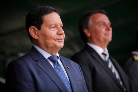 Mourão e Bolsonaro