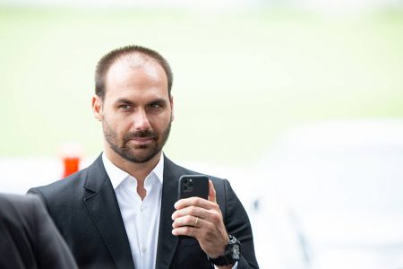 Deputado federal Eduardo Bolsonaro