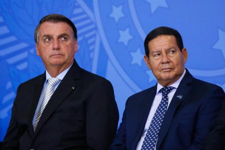 Bolsonaro e Mourão