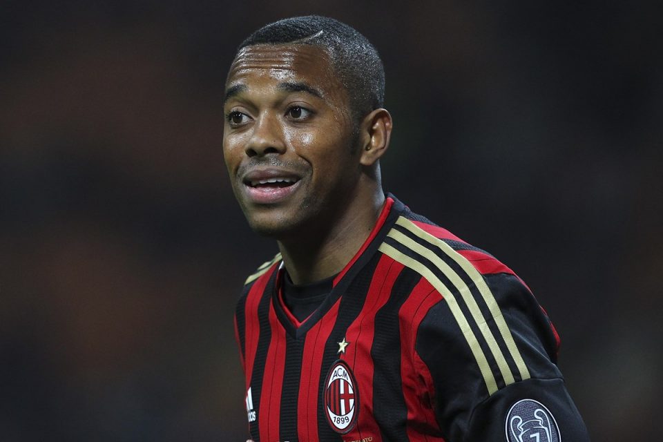 Robinho Milan - metrópoles