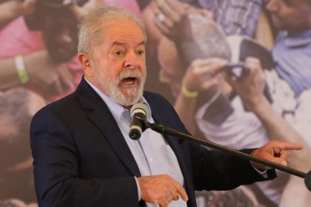 Enviado emLula Fui vítima da maior mentira jurídica contada em 500 anos