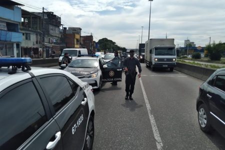 Força-tarefa da Polícia Civil do Rio combate milícia