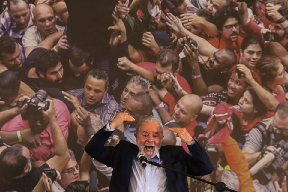Lula - Luis Inacio Lula da Silva - Lula sao bernardo do campoEnviado emLula Fui vítima da maior mentira jurídica contada em 500 anos--2