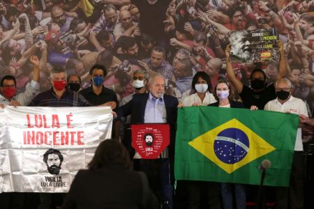 Lula - Luis Inacio Lula da Silva - Lula sao bernardo do campoEnviado emLula Fui vítima da maior mentira jurídica contada em 500 anos--2